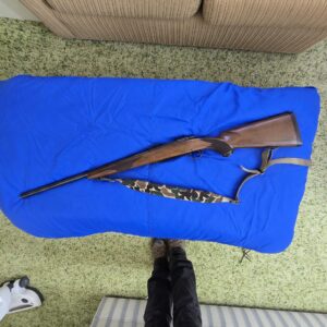 Built for Clean Shots and Quiet Confidence — Ruger M77 Bolt Rifle in 6mm Remington (24″ Barrel)