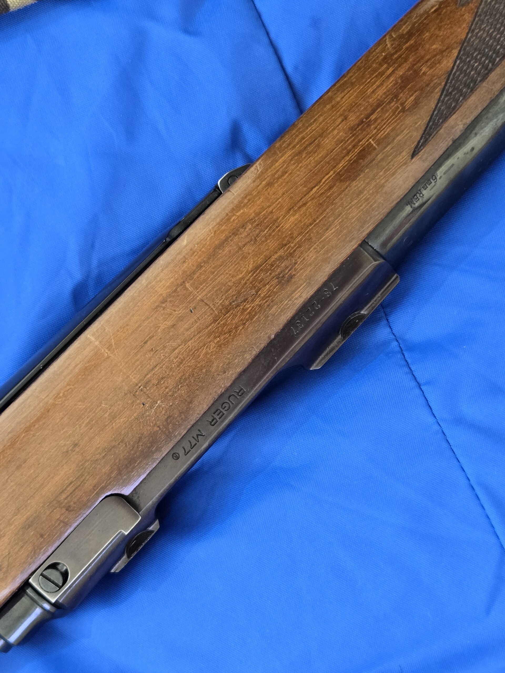 Built for Clean Shots and Quiet Confidence — Ruger M77 Bolt Rifle in 6mm Remington (24" Barrel) - Image 5