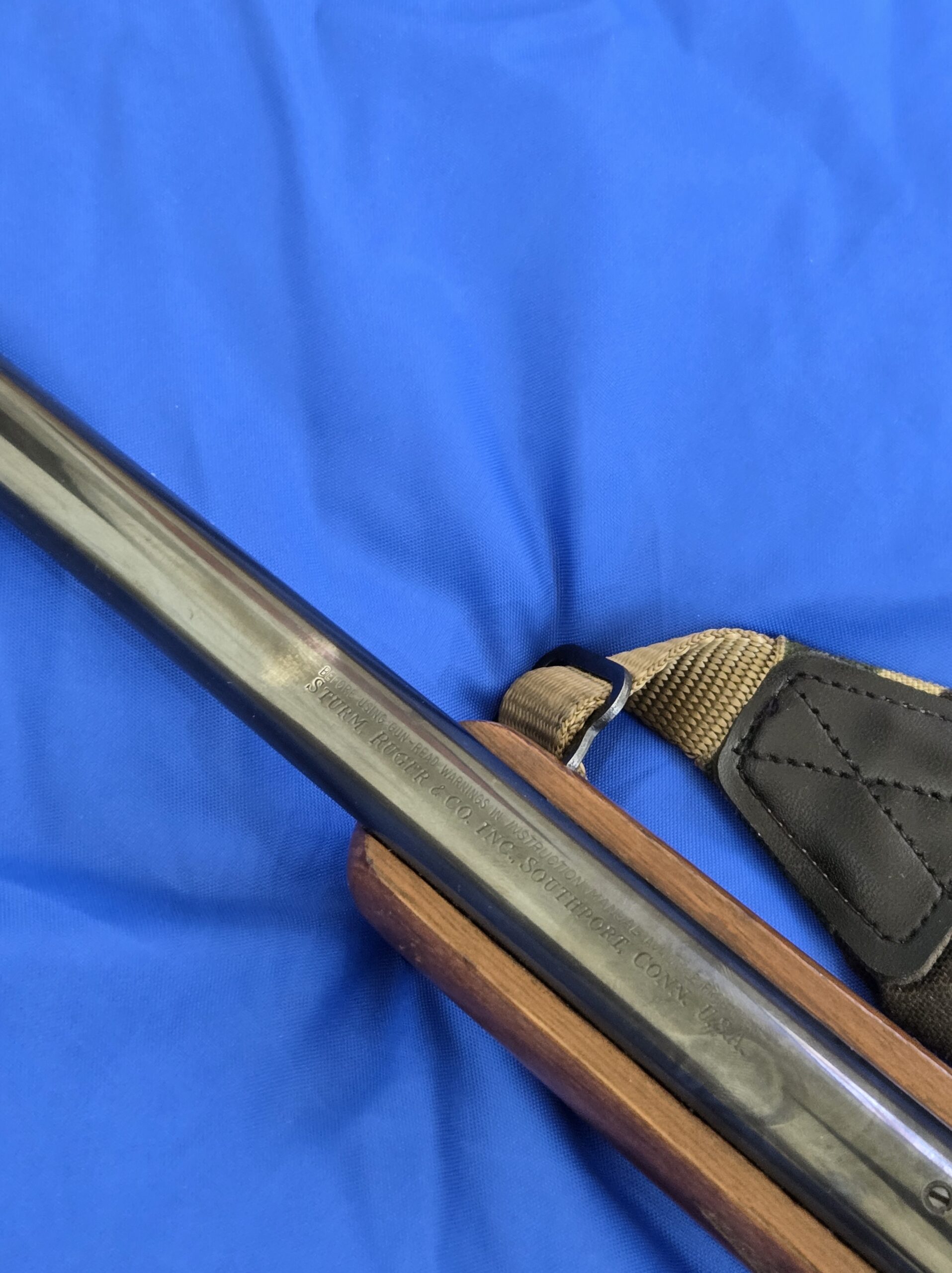 Built for Clean Shots and Quiet Confidence — Ruger M77 Bolt Rifle in 6mm Remington (24" Barrel) - Image 6