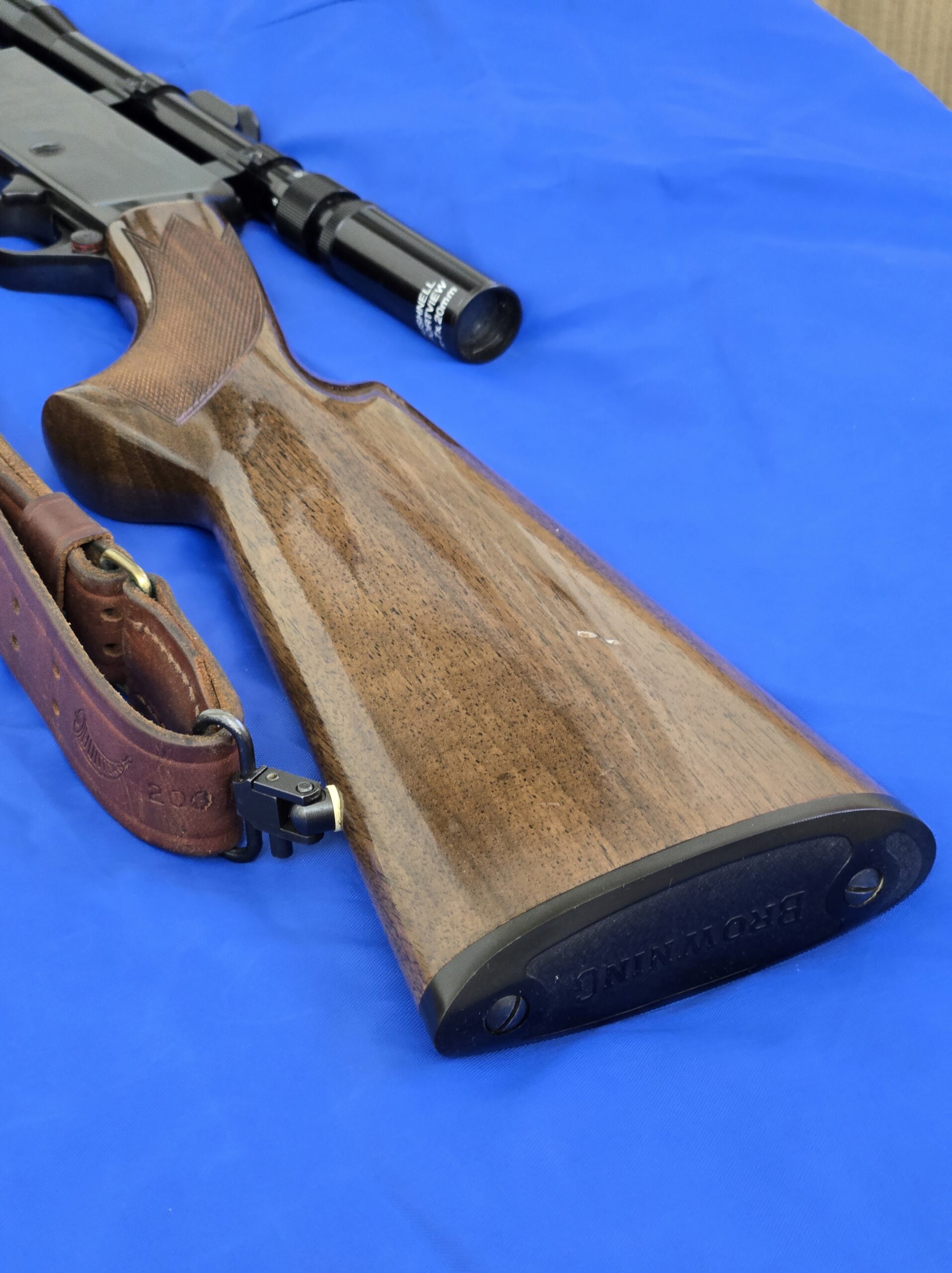 The Rimfire That Teaches Skill — Browning Pump .22 LR (Short Slide Action, Bushnell Scope, Sling) - Image 5