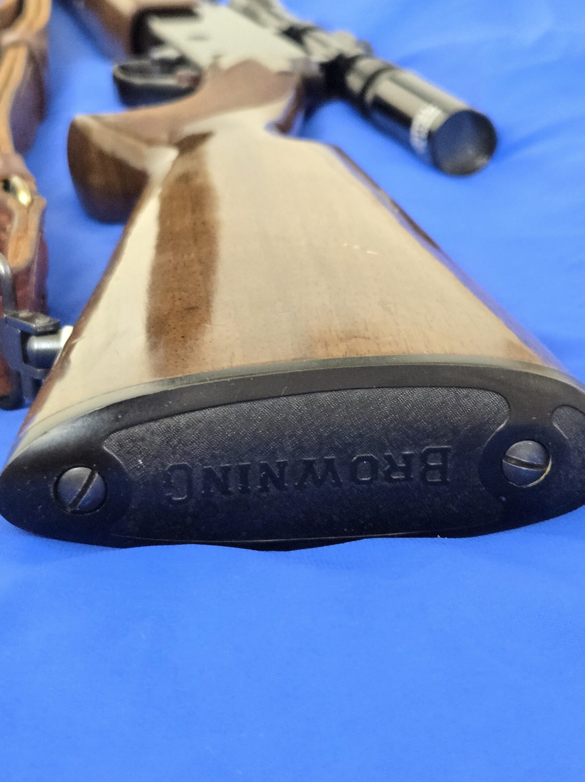 The Rimfire That Teaches Skill — Browning Pump .22 LR (Short Slide Action, Bushnell Scope, Sling) - Image 6