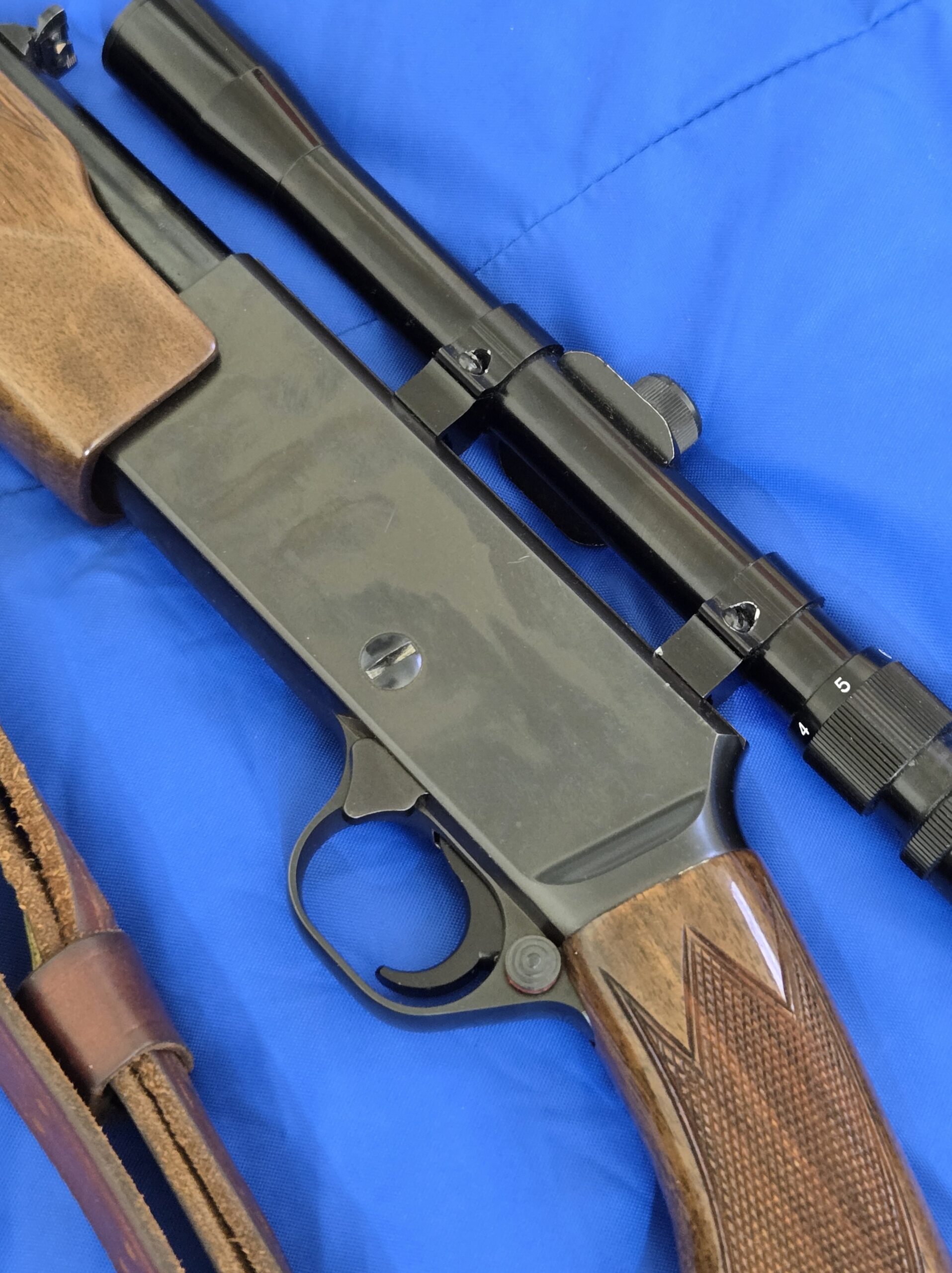 The Rimfire That Teaches Skill — Browning Pump .22 LR (Short Slide Action, Bushnell Scope, Sling) - Image 4