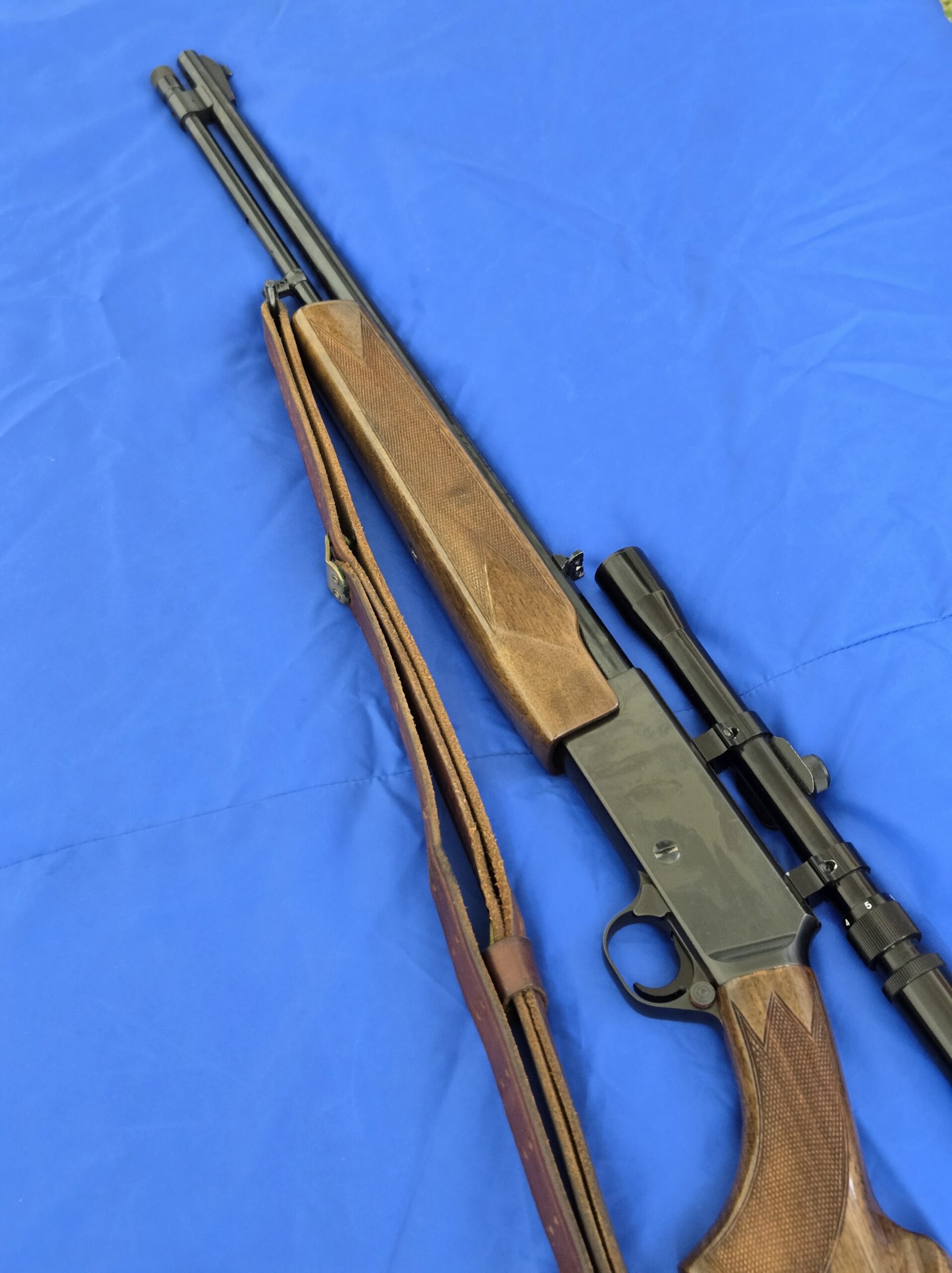 The Rimfire That Teaches Skill — Browning Pump .22 LR (Short Slide Action, Bushnell Scope, Sling) - Image 3