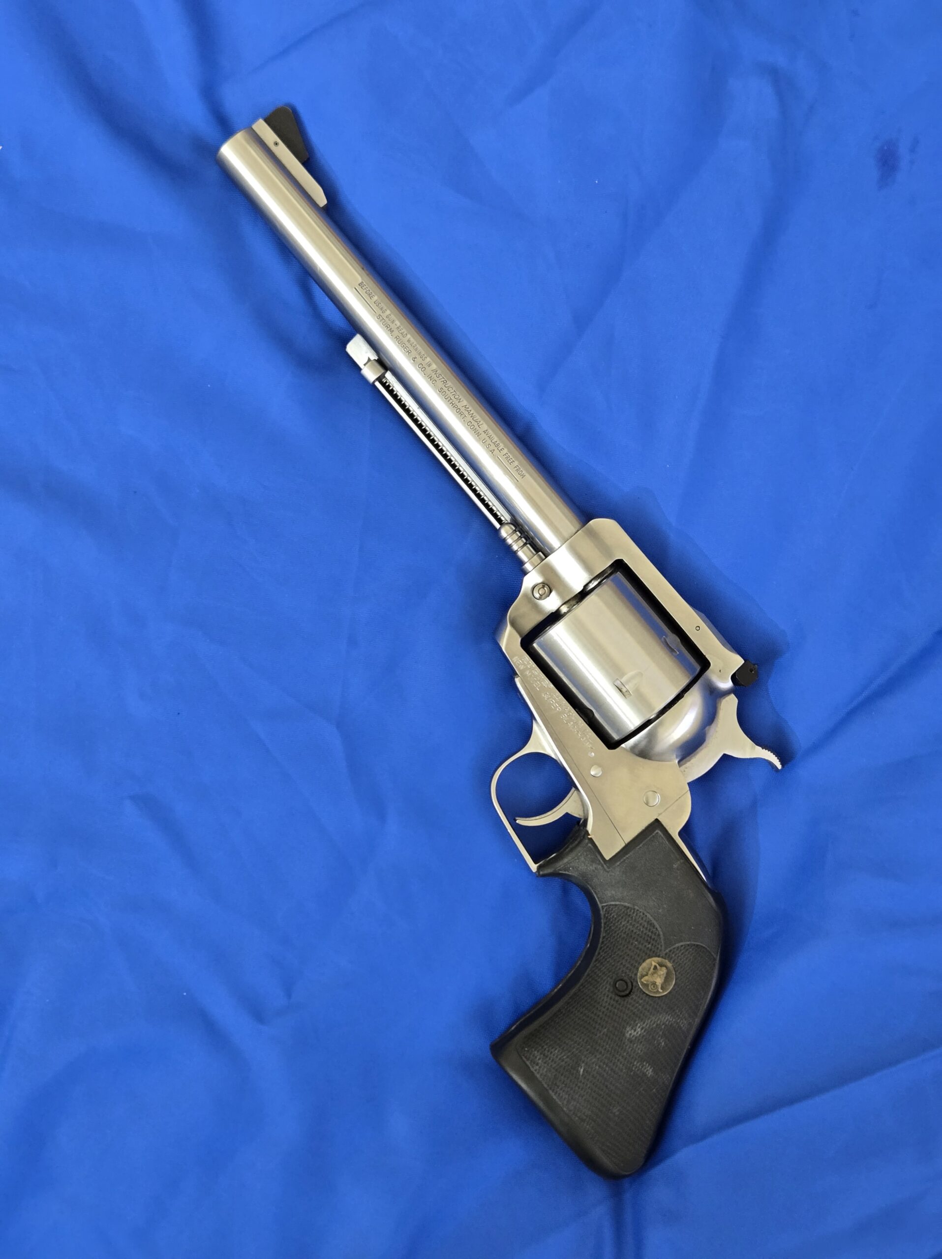 The Frontier Still Speaks — Ruger Super Blackhawk .44 Magnum 7.5" Brushed Stainless, Box & Papers - Image 5