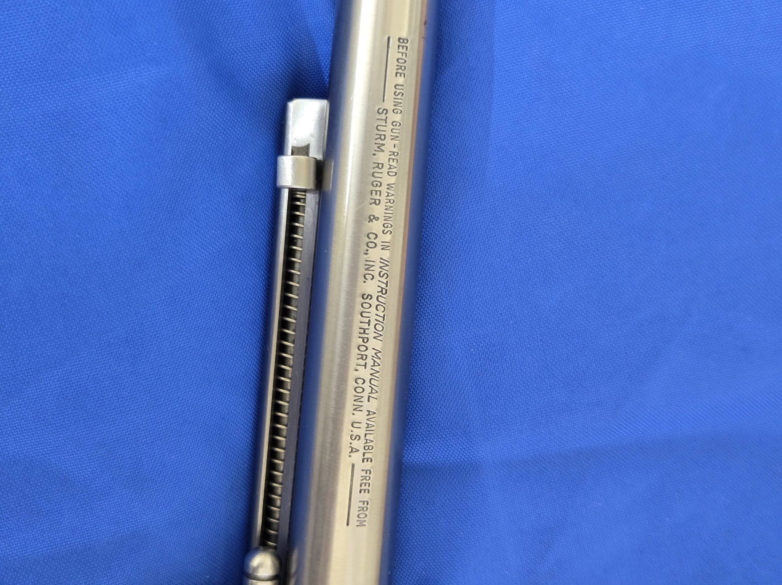 The Frontier Still Speaks — Ruger Super Blackhawk .44 Magnum 7.5" Brushed Stainless, Box & Papers - Image 6