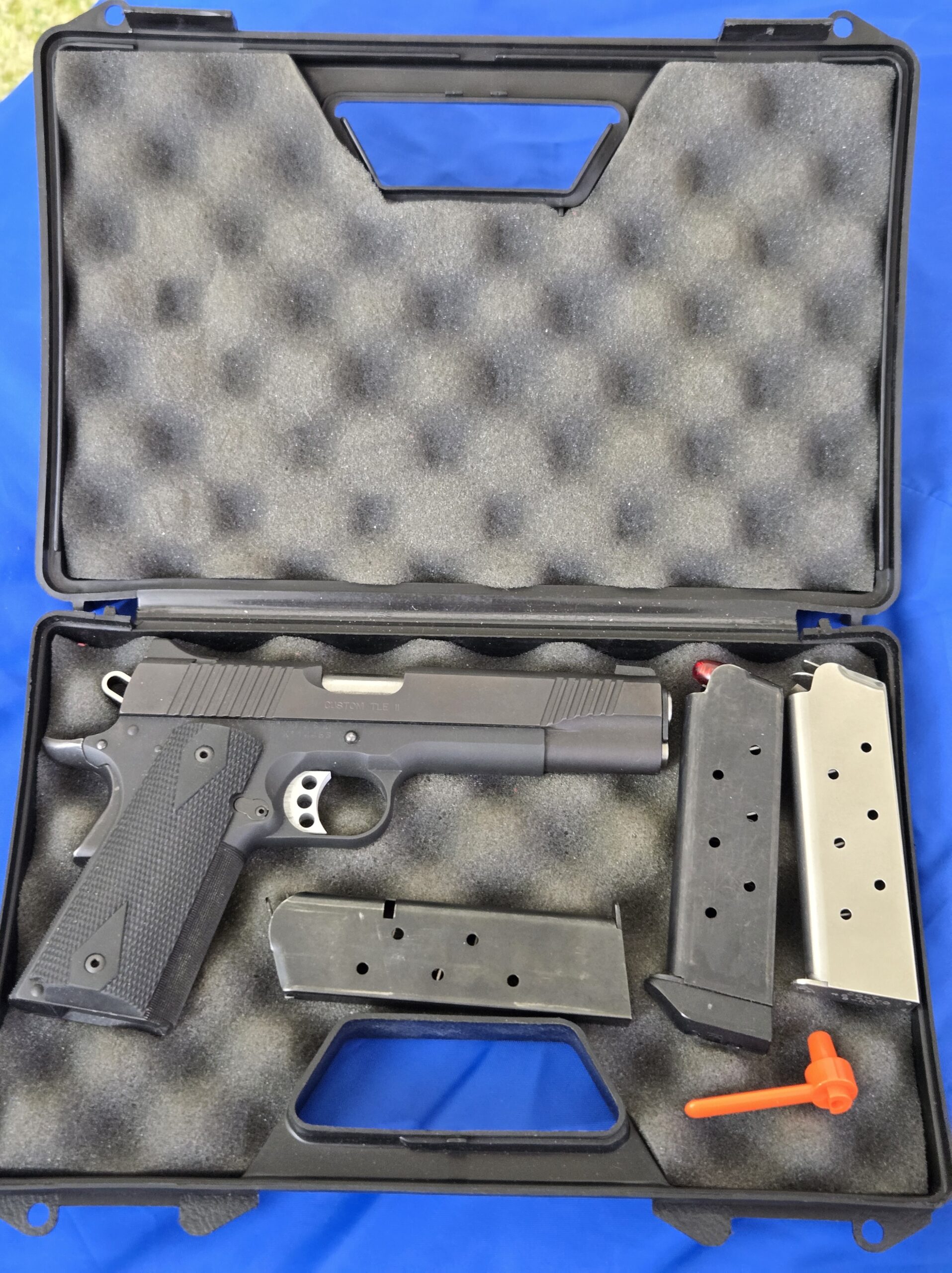 Kimber Custom TLE II .45 ACP (Original Case, Three Magazines)