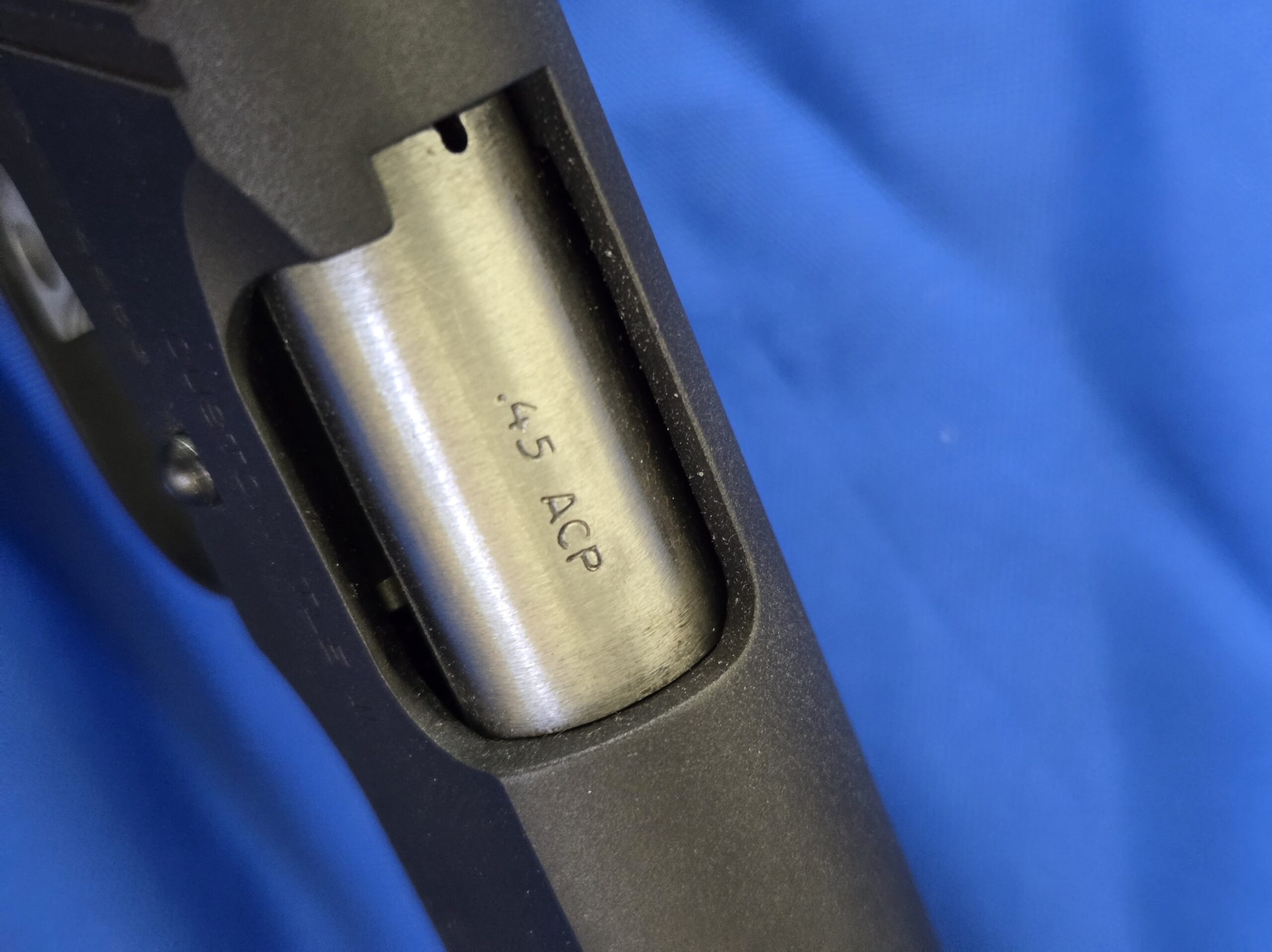 Confidence in Steel — Kimber Custom TLE II .45 ACP Original Case, Three Magazines - Image 7