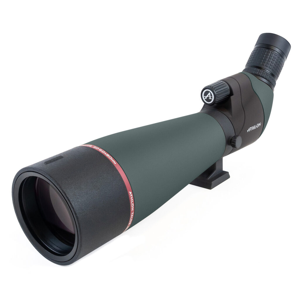 ATHLON, Talos, Spotting Scope, 20-60X Magnification, 80mm Objective, Green