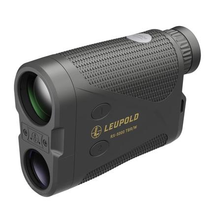 The Terrain Solver — Leupold RX-5000 TBR/W Laser Rangefinder (Red OLED, App-Connected) - Image 3