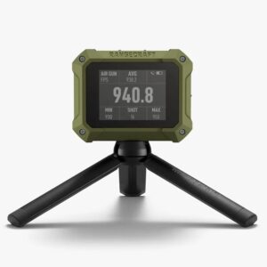 Athlon Rangecraft Velocity Pro | Doppler Radar Chronograph | 65–5000 FPS | Bluetooth App Enabled