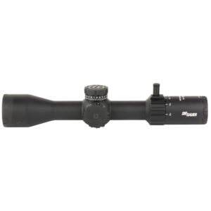 The Working Glass — SIG SAUER Whiskey4 3–12×44 Rifle Scope (BDC, 30mm, SFP)