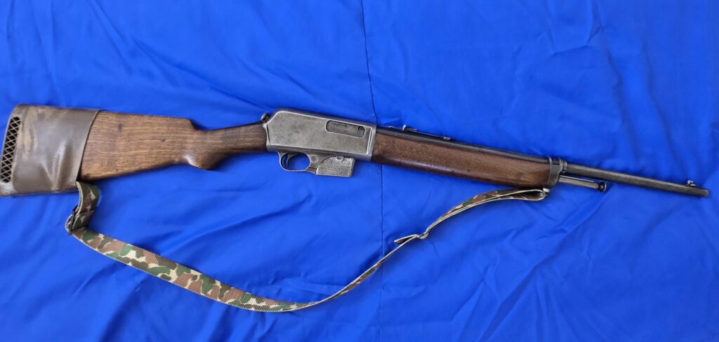 Frontier Reliability – 1921, .351 Winchester Model 1907 Carbine Self-Loading Rifle (.351 Model 07 S.L.)