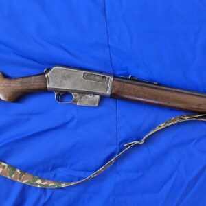 Frontier Reliability – 1921, .351 Winchester Model 1907 Carbine Self-Loading Rifle (.351 Model 07 S.L.)