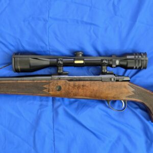 Sako AV Hunting Rifle, 7mm Remington Magnum Bolt Action with Simmons 3x10-44 Wide View Scope