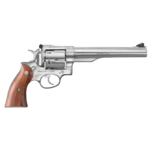 Built for the Wild — Ruger Redhawk .44 Magnum 7.5 Inch Stainless Double-Action Revolver (KRH-44)