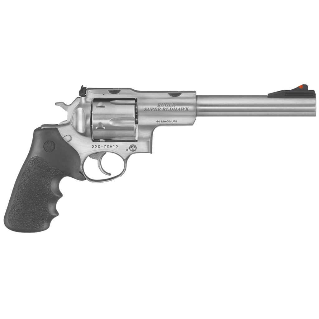 Ruger Super Redhawk .44 Magnum 7.5 Inch Stainless Revolver (KSRH-7) – When It Absolutely Must Stop