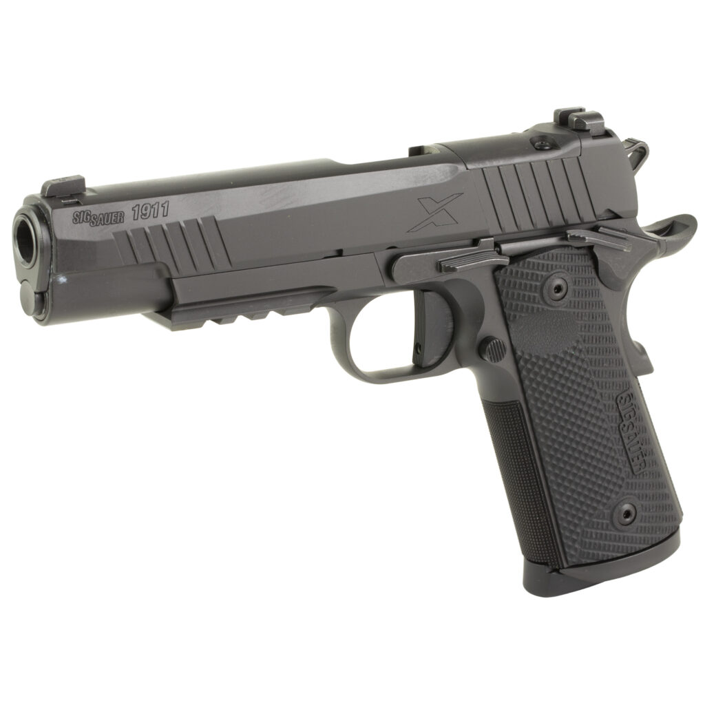 SIG SAUER 1911 X Series .45 ACP — 5-Inch Optics-Ready Pistol, Two Magazines
