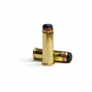 .45 Colt Revolver Ammo — 250 Grain .452 Rhino Wide Flat Nose Field Load (Low Pressure)