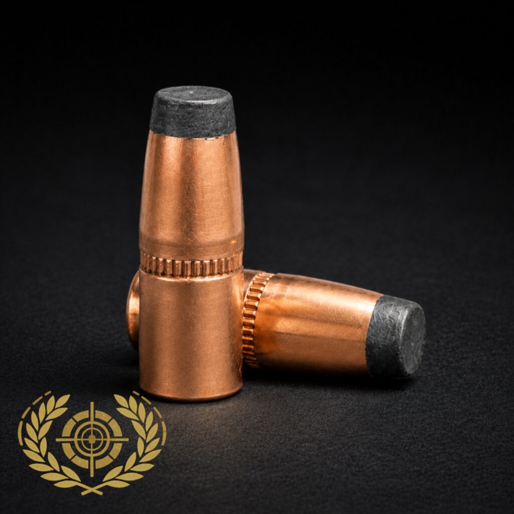 139 Grain .284 Flat-Nose Bullets for 7-30 Waters Hunting Loads — Gold Country Rhino, 50 Count - Image 5