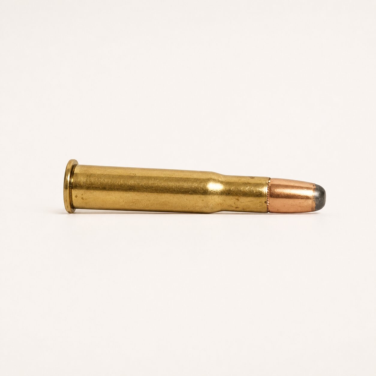 Gold Country .32 Winchester Special 170-grain Hornady InterLock flat-point loaded ammunition — single-cartridge detail